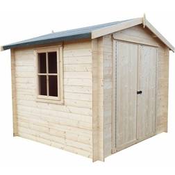 Shire Bradley 19 Log Cabin (Superficie edificio )