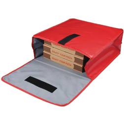 Vogue Vinyl Insulated Pizza Delivery Bag Rolling Pin