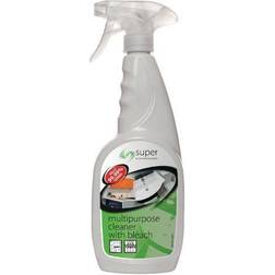 None Super Professional Products H3 Multi-Purpose Cleaner with Bleach 750ml 6 Bottles