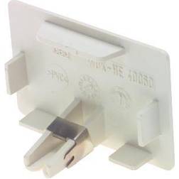 Solar Select Endestykke 25X25 MM hvid ral 9010