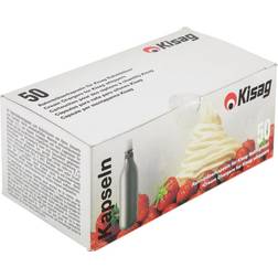 Kisag Patron 50x7.5 g N2O KUN TIL FIRMA HUSK CVR