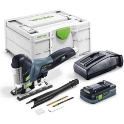 Festool 576526 Cordless pendulum jigsaw PSC 420 HPC 4,0 EBI-Plus CARVEX