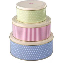 Tala Coloured Cake & Biscuit Tin Storage Containers Boxes Kageform