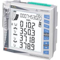 CARLO GAVAZZI WM40 Net Analysator 3x400v 5Amp strømtrafo Fors90-260VAC/DC