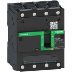 Schneider Electric Lastadsk nsxm 100NA 4P kabeltilslutn