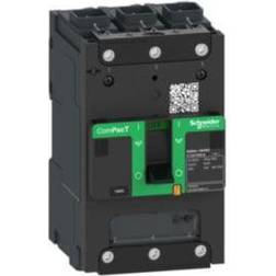 Schneider Electric Lastadsk nsxm 100NA 3P kabeltilslutn