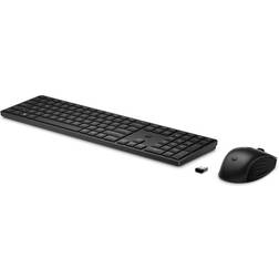 HP 655 Tastatur-und-Maus-Set Kabellos 2.4 GHz