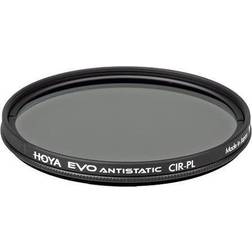 Hoya 55mm EVO Antistatic Circular Polarizer Filter XEVA-55CPL