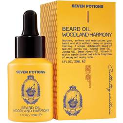 Seven Potions Beard Oil 1 fl oz Sweet and Woody Scented Beard Softener