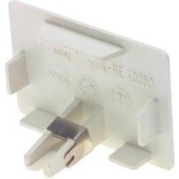 Solar Select Endestykke 15X15 MM hvid ral 9010