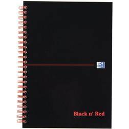 Wirebound A-Z Hardback Notebook A5 5-pack