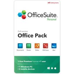 Mobisystems Officesuite Personal Software Licence Pack OSP