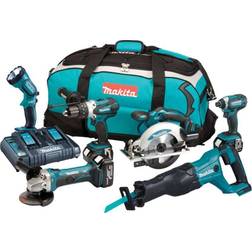 Makita DLX6072PT (3x5.0Ah)