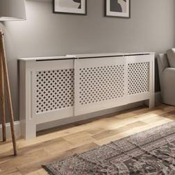 Duratherm Radiator Cover Diamond Style Adjustable