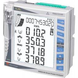 CARLO GAVAZZI WM30 Net Analysator 3x400v 5Amp strømtrafo Fors90-260VAC/DC