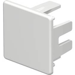 Solar Select Endestykke 40X40 MM hvid ral 9010