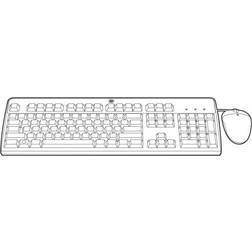 HP Keyboard & Mouse QWERTZ