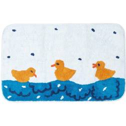 Homescapes Bath Mat Duck Pond Bath