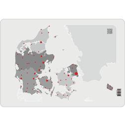 Danmarkskort
