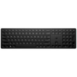 HP 455 Clavier Programmable 2.4 GHz R.-U. Noir