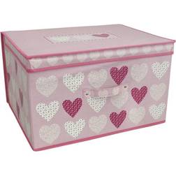 Country Club Hearts Jumbo Storage Chest