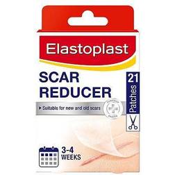 Elastoplast Scar Reducer Plasters 3.8cmx6.8cm 21-pack