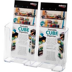 Deflecto Deflecto Low Literature Holder 2