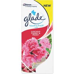 Glade Touch and Fresh Luscious Cherry and Peony Air Freshener Refill 10ml