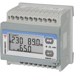 CARLO GAVAZZI El-måler Selvforsynende 0333v Indgang Rs485 Modbus Puls Udg