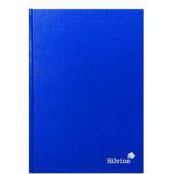 Silvine Feint Ruled Casebound A4