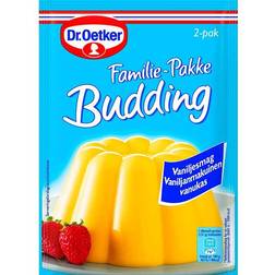 Dr. Oetker Budding, vanilje 2x80g