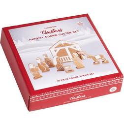 Eddingtons Nativity 10 Cookie Cutter Cookie Cutter