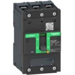 Schneider Electric Lastadsk nsxm 100NA 3P skinnetilslutn