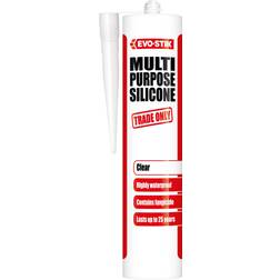 Evo-Stik 483422 290ml Multi-Purpose Silicone