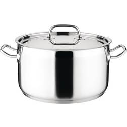 Nisbets Essentials with lid 5.6 L 24 cm