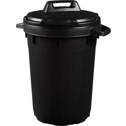 Strata Heavy Duty Bin with Twist 'N' Lock Lid 90L