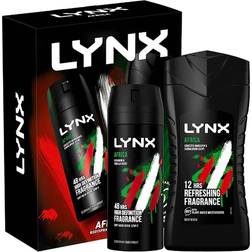 Lynx Africa Duo Gift Set 2-pack