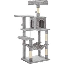 Songmics Feandrea Cat Tree with Hammock 143cm