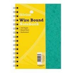 Silvine Luxpad Hardback Wirebound