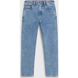 Tommy Hilfiger Modern Straight Marble år Jeans Denim hos Magasin Marblemid