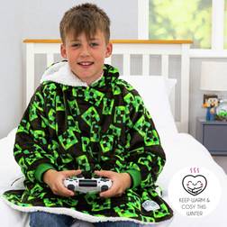 Minecraft Hugzee - Wearable Hooded Fleece Blanket