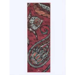 Yoga Studio Pepper Paisley Designed Yoga Mat 6mm