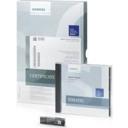 Siemens Simatic Prodiag S7-1500, Single Runtime Licens, Indeholder Licens Certifikater For 250 Supervisioner