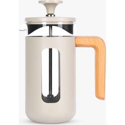 La Cafetière Pisa 8 Kop Stempelkande Latte