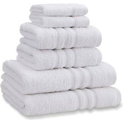 Catherine Lansfield Zero Twist Towel White (120x70cm)