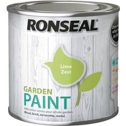 Ronseal 37388 Garden Paint Lime Zest Träfärg Grön 0.25L