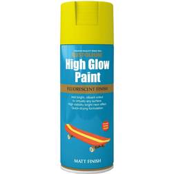 Rust-Oleum AE0010002E8 High Glow Fluorescent Metal Paint Yellow, Orange