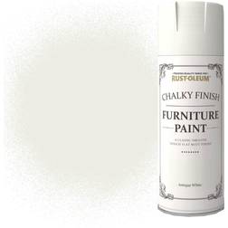 Rust-Oleum 400ml Antique Metal Paint White