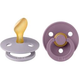 Bibs Colour Sutter 2-Pak Fossil Grey Mauve