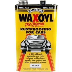 Hammerite Waxoyl Black Original Fluid Refill 5L Svart